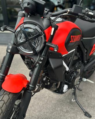 Ducati Scrambler FULL THROTTLE ROSSO GP KM ZERO