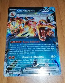 Pokemon charizard ex