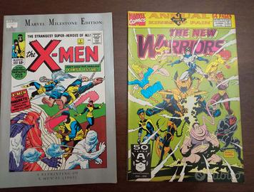 Marvel Milestone Edition: X-Men #1 + NEW WARRIOS