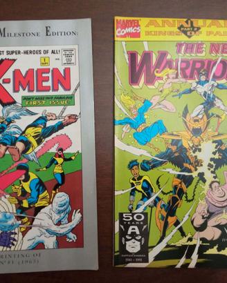 Marvel Milestone Edition: X-Men #1 + NEW WARRIOS
