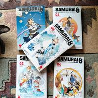 Manga - Samurai 8