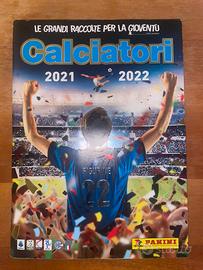 Album completo figurine Panini 2021 2022