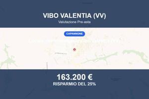Immobile in asta di 3672 m² a Vibo Valentia