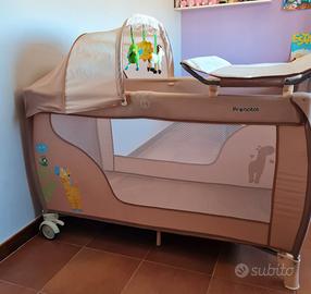 Lettino Prénatal + materasso come nuovo