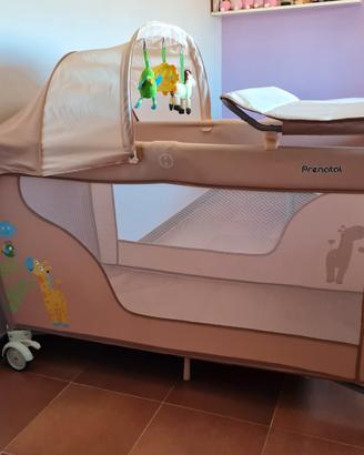 Lettino Prénatal + materasso come nuovo