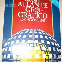 Atlante Geografico De Agostini nuovo a fascicoli