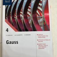 Libro Scolastico Gauss 4 (matematica)
