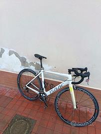 Bici da corsa Isacc Carbon tg 54