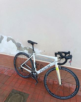 Bici da corsa Isacc Carbon tg 54