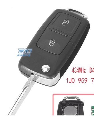 CHIAVE COMPLETA VOLKSWAGEN VW BEETLE BORA GOLF PAS