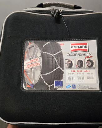 Catene da neve Arexons Easy Chains Plus AR40