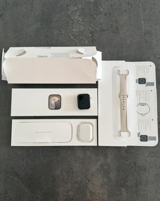 Apple Watch serie 9 45 mm GPS