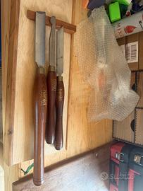 Strumenti da tornitura legno
