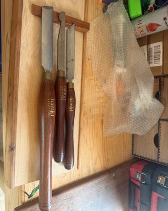 Strumenti da tornitura legno