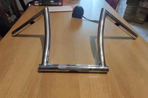 Manubrio Ape Hanger 10 pollici Harley Devidson