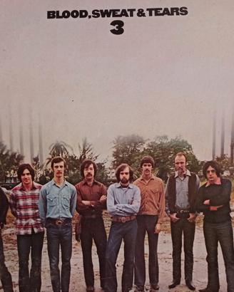 LP Vintage Blood Sweat & Tears 3/1970 ed USA 