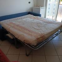 Divano pronto letto matrimoniale