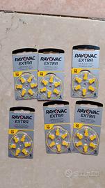 Pile / batterie acustiche Size 10