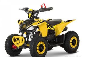 il Miniquad che combina prestazioni e stile