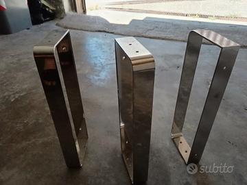 Porta Asciugamani in Acciao