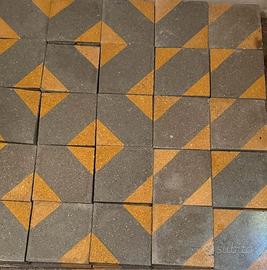 Cementine mattonelle vintage originali anni 30