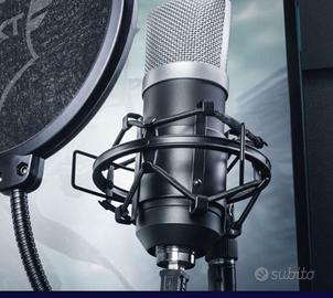 •Microfono Trust Emita 252 USB