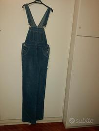 Salopette jeans blu TG.M/48