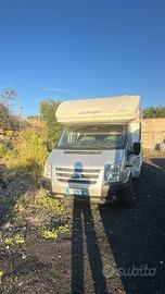 Camper ford transit