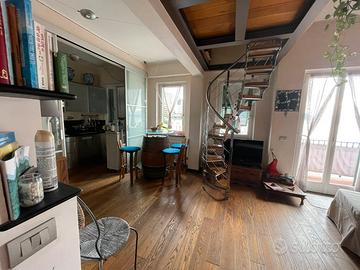 Liguria Recco appartamento fronte mare