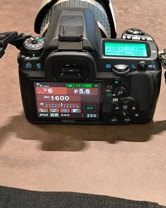 macchina fotografica digitale Pentax k7