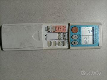 telecomando Mitsubishi condizionatore 