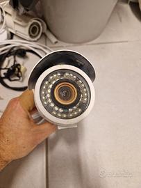 kit nvr e telecamere 