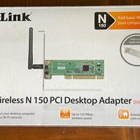 Adattatore Wi-Fi per pc desktop