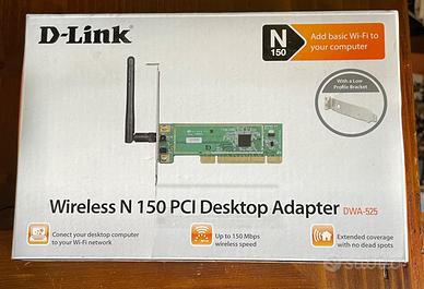 Adattatore Wi-Fi per pc desktop
