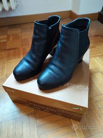 Scarpe donna pelle nera tg 37