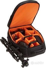 Zaino super capiente con tanti inserti