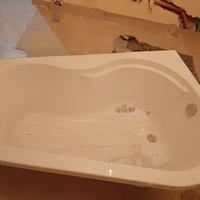 vasca da bagno angolare 