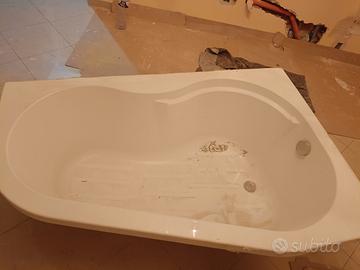 vasca da bagno angolare 