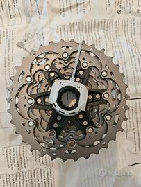 pacco pignoni dura ace 12v nuova 11/30 opp 11/34