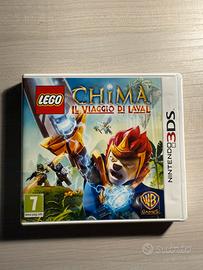 LEGO Chima - “Il viaggio di Laval” 3DS