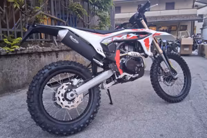 FB.MONDIAL SMX 125cc ENDURO MOT. A LIQUIDO