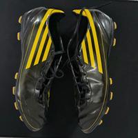 Scarpe Calcio Adidas F50 FG 47 1/3 EU Nero Giallo