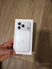 Iphone 17 pro 256bg