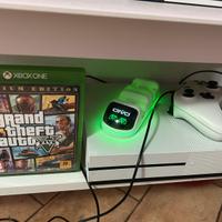 Xbox One S (1 TB) + Joystick + GTA
