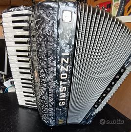 fisarmonica giustozzi 41 /120 cassotto midi 
