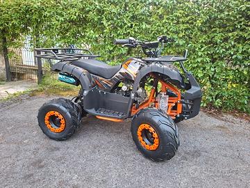QUAD 125cc RUOTE 7 PRO ARANCIONE
