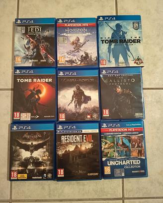  9 giochi per ps4