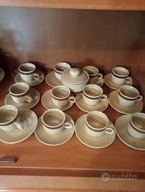 Servizio di caffè.