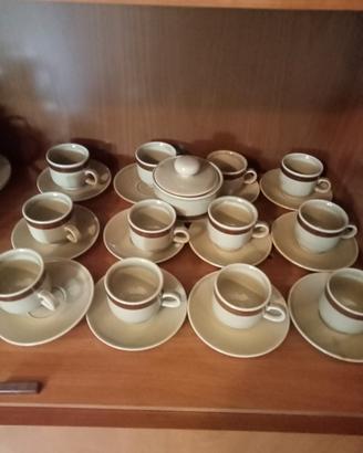 Servizio di caffè.