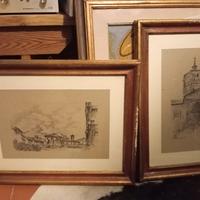 Coppia di quadri Alessandro Pandolfi 